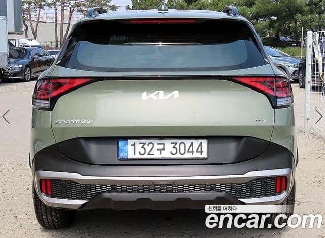 Kia Sportage 5세대 гибрид Noblesse Gravity 2WD, 2023 4