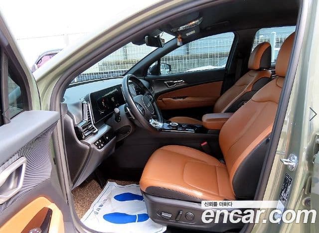 Kia Sportage 5세대 гибрид Noblesse Gravity 2WD, 2023 все фото