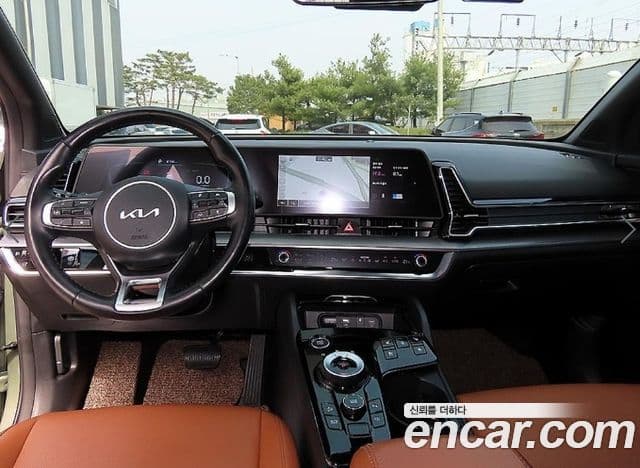 Kia Sportage 5세대 гибрид Noblesse Gravity 2WD, 2023 7