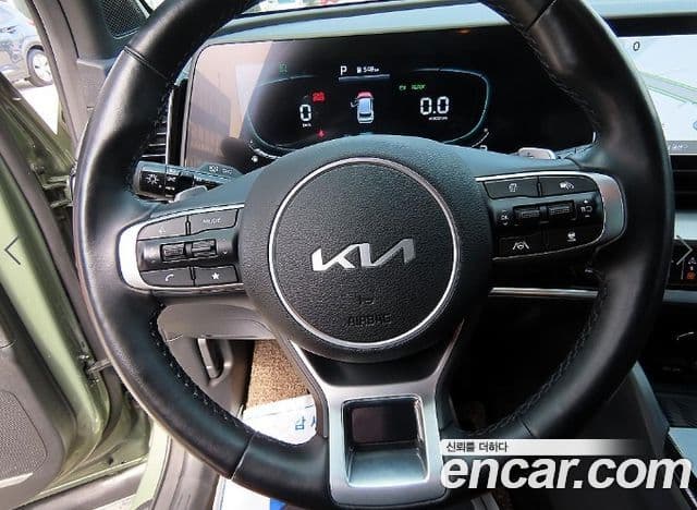 Kia Sportage 5세대 гибрид Noblesse Gravity 2WD, 2023 8