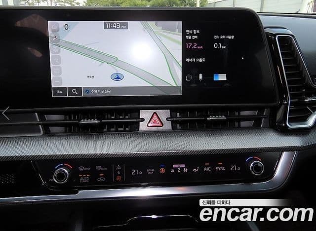 Kia Sportage 5세대 гибрид Noblesse Gravity 2WD, 2023 13