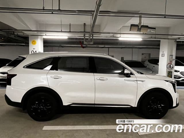 Kia The / новый New Sorento 4세대 Noblesse, 2025 2