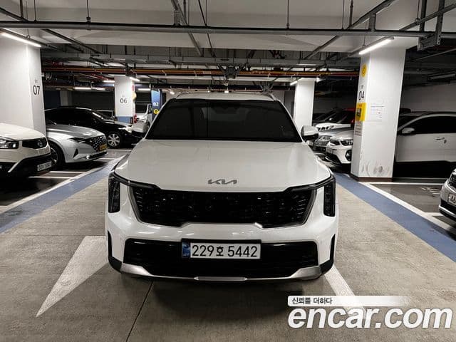 Kia The / новый New Sorento 4세대 Noblesse, 2025 3