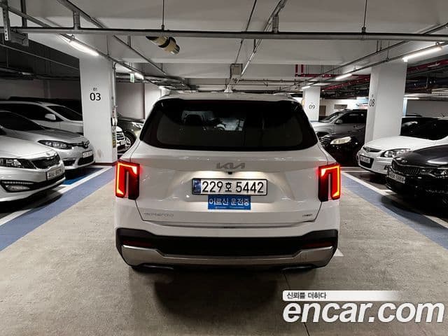 Kia The / новый New Sorento 4세대 Noblesse, 2025 4