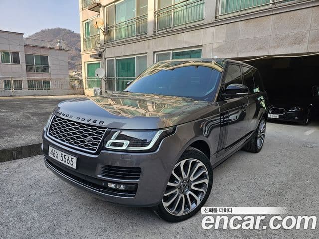 Land Rover Range Rover 4세대 4.4 SDV8 Vogue SE дизель, 2015 2