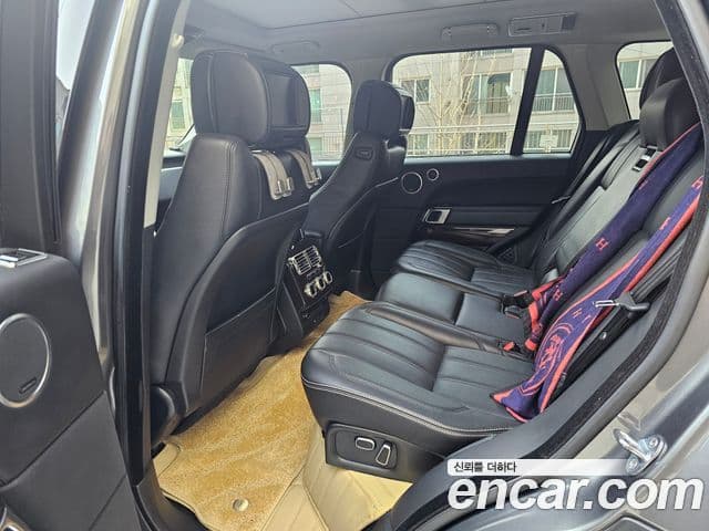 Land Rover Range Rover 4세대 4.4 SDV8 Vogue SE дизель, 2015 все фото