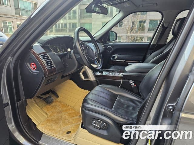 Land Rover Range Rover 4세대 4.4 SDV8 Vogue SE дизель, 2015 6