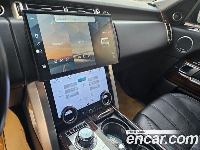 Land Rover Range Rover 4세대 4.4 SDV8 Vogue SE дизель, 2015 9