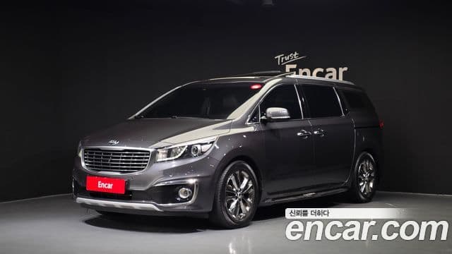 Kia All New Carnival Noblesse, 2017 1