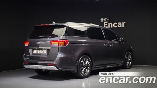 Kia All New Carnival Noblesse, 2017 2