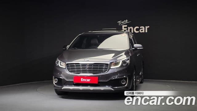 Kia All New Carnival Noblesse, 2017 3