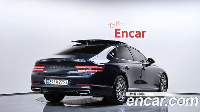 Genesis G80 (RG3) бензин 2.5 турбо AWD, 2022 2