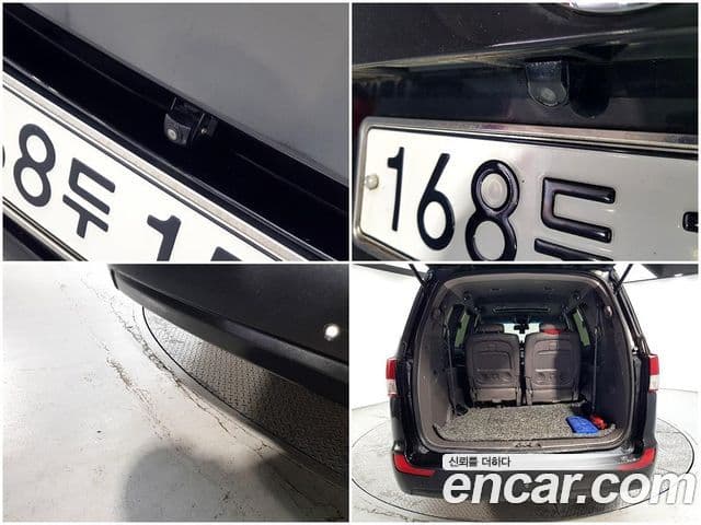 KG모빌리티(SsangYong) Korando 투리스모 2WD GT 11인승, 2014 2