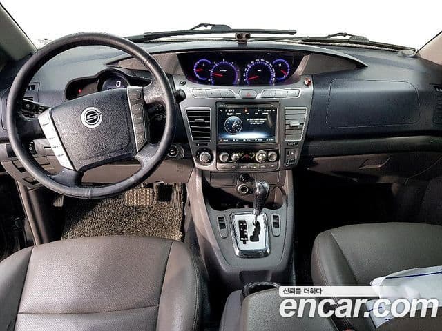 KG모빌리티(SsangYong) Korando 투리스모 2WD GT 11인승, 2014 все фото