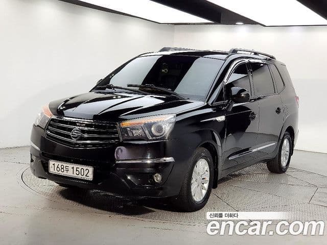 KG모빌리티(SsangYong) Korando 투리스모 2WD GT 11인승, 2014 9