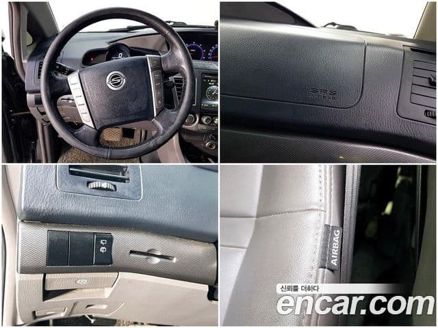 KG모빌리티(SsangYong) Korando 투리스모 2WD GT 11인승, 2014 17