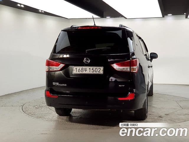 KG모빌리티(SsangYong) Korando 투리스모 2WD GT 11인승, 2014 19