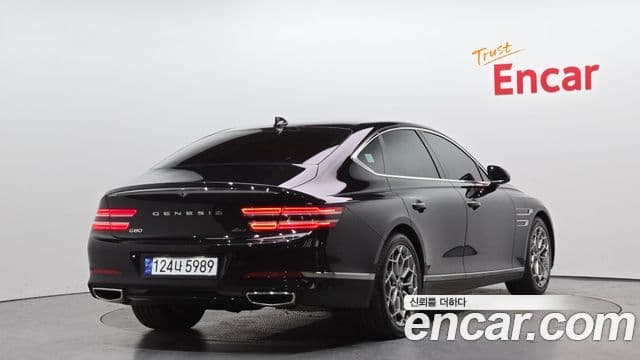 Genesis G80 (RG3) бензин 2.5 турбо AWD, 2022 2