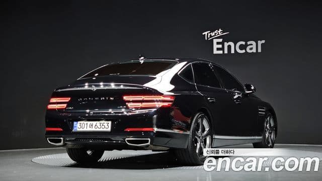 Genesis G80 (RG3) бензин 2.5 турбо AWD, 2022 2