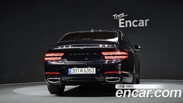 Genesis G80 (RG3) бензин 2.5 турбо AWD, 2022 4