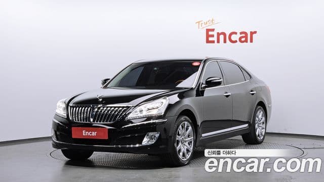 Hyundai Equus(новый кузов / новое поколение) Prestige VVIP팩, 2012 1