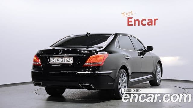 Hyundai Equus(новый кузов / новое поколение) Prestige VVIP팩, 2012 2