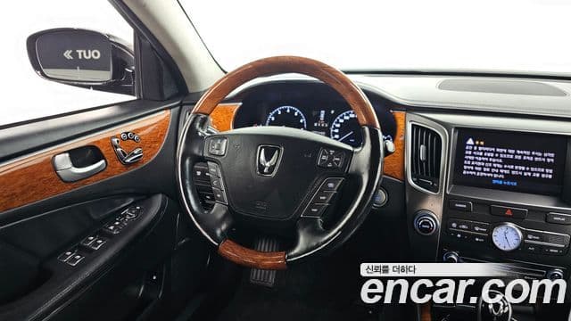 Hyundai Equus(новый кузов / новое поколение) Prestige VVIP팩, 2012 13