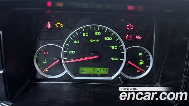 Chevrolet(GM대우) New 라보 Long Cargo DLX, 2016 8