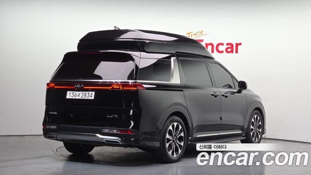 Kia Carnival 4세대 бензин 9인승 High Limousine(компания по спецнадстройкам), 2023 2
