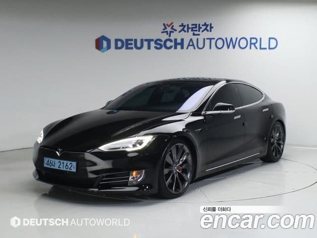 Tesla модель S, 2017 1