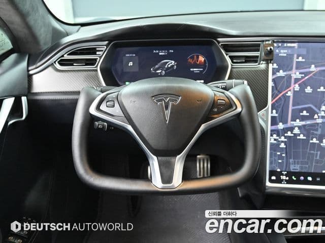 Tesla модель S, 2017 13