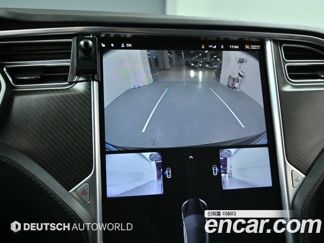 Tesla модель S, 2017 15