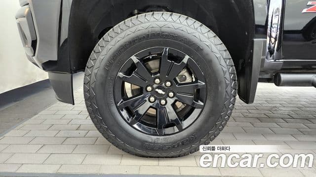 Chevrolet(GM대우) real New 콜로라도 3.6 Z71-X Midnight 4WD, 2022 все фото