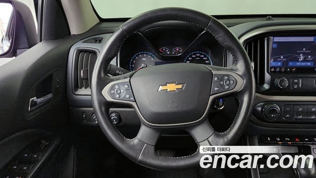 Chevrolet(GM대우) real New 콜로라도 3.6 Z71-X Midnight 4WD, 2022 13
