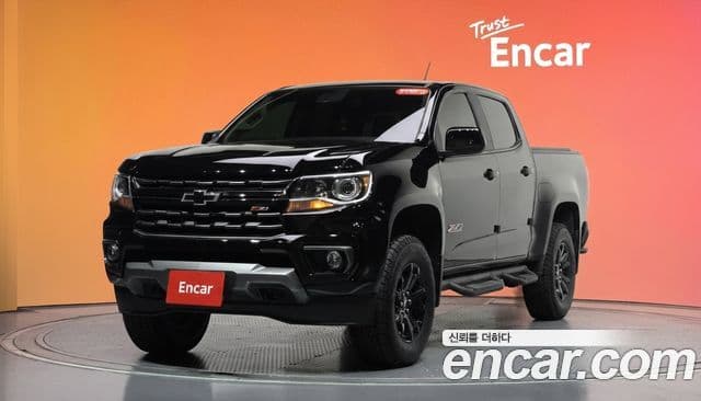 Chevrolet(GM대우) real New 콜로라도 3.6 Z71-X Midnight 4WD, 2022 1