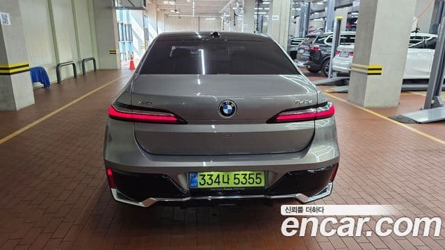 BMW 7시리즈 (G70) 740d xDrive M Sport, 2025 3