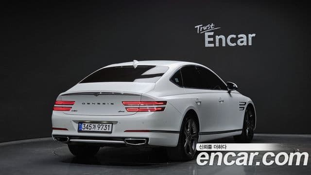 Genesis G80 (RG3) бензин 3.5 турбо AWD, 2021 2
