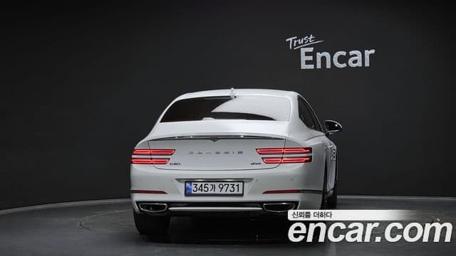 Genesis G80 (RG3) бензин 3.5 турбо AWD, 2021 4