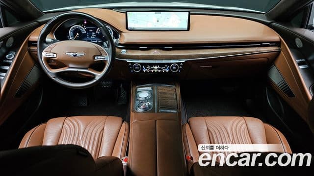 Genesis G80 (RG3) бензин 3.5 турбо AWD, 2021 7