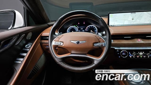 Genesis G80 (RG3) бензин 3.5 турбо AWD, 2021 13