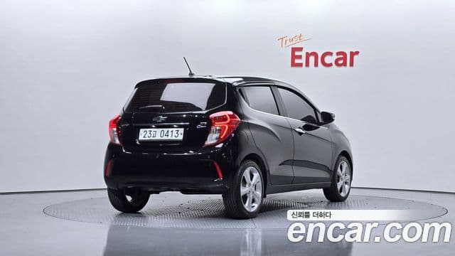 Chevrolet(GM대우) The / новый Next Spark LTZ, 2017 2