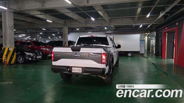 Ford F150 5.0L, 2016 4