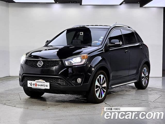 KG모빌리티(SsangYong) New Korando C люксовая версия