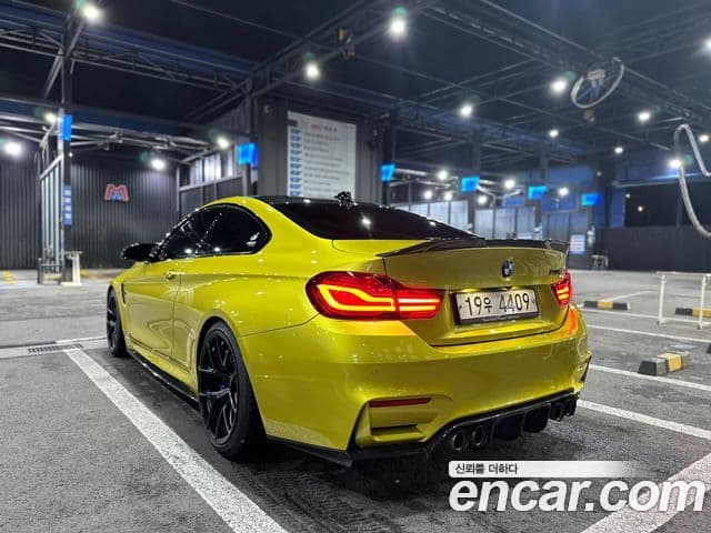 BMW M4 (F82) M4 купе performance Silencer Edition, 2016 2