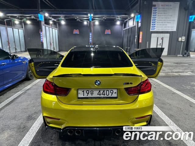 BMW M4 (F82) M4 купе performance Silencer Edition, 2016 4