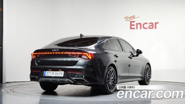 Kia K5 3세대 Noblesse, 2022 2