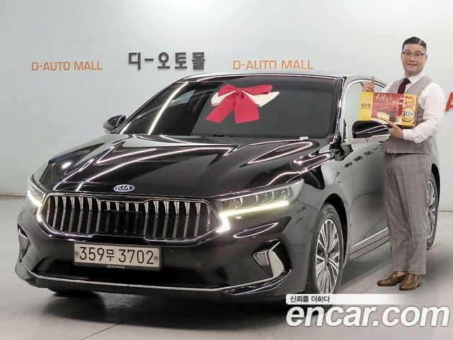 Kia K7 Premier гибрид Signature