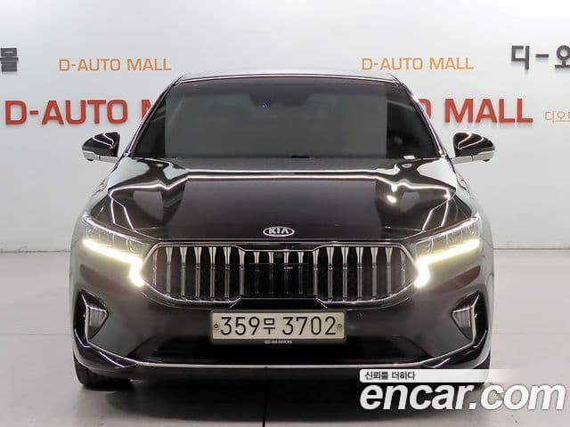 Kia K7 Premier гибрид Signature, 2020 3