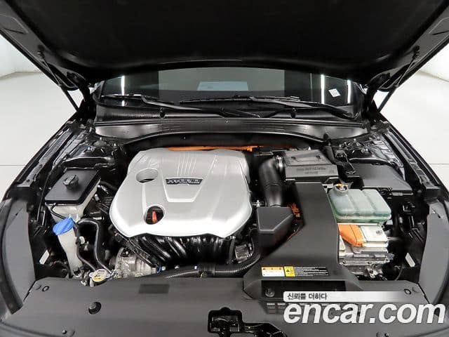 Kia K7 Premier гибрид Signature, 2020 6