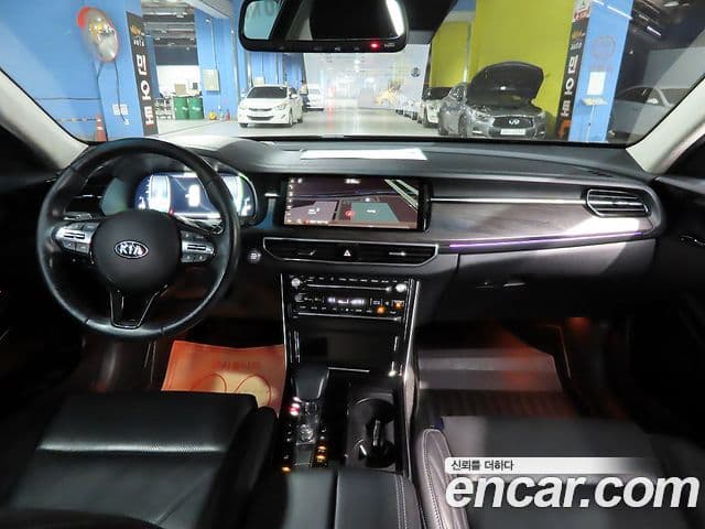 Kia K7 Premier гибрид Signature, 2020 7